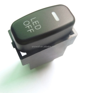 Auto voiture <span class=keywords><strong>Galant</strong></span> Lance ASX Fortis Zinger bouton poussoir LED hors interrupteur antibrouillard - Product Image 1