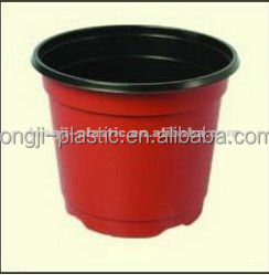 Venta al por mayor caliente barato <span class=keywords><strong>maceta</strong></span> de plástico de doble color - Product Image 3