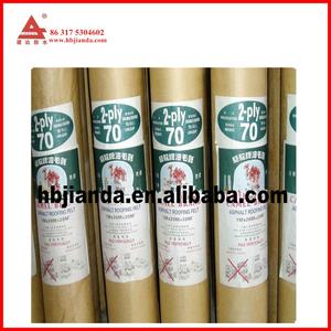 Fieltro Asfáltico para Techos de Alta Resistencia, Económico, Impermeable, con Capa Protectora para Construcción, 70lbs - Product Image 5