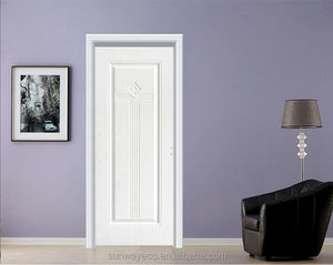 Venta caliente Puerta de <span class=keywords><strong>baño</strong></span> de PVC Precio de puerta de <span class=keywords><strong>baño</strong></span> de PVC WPC/puerta interior de PVC - Product Image 5