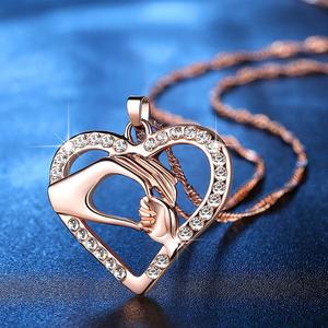 Due mani amore <span class=keywords><strong>mamma</strong></span> <span class=keywords><strong>collana</strong></span> cuore regalo <span class=keywords><strong>per</strong></span> <span class=keywords><strong>la</strong></span> <span class=keywords><strong>festa</strong></span> <span class=keywords><strong>della</strong></span> <span class=keywords><strong>mamma</strong></span>, un regalo <span class=keywords><strong>per</strong></span> <span class=keywords><strong>la</strong></span> <span class=keywords><strong>mamma</strong></span> spedizione gratuita - Product Image 5