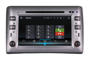Fiat stilo reproductor de radio para coche gps de navegación