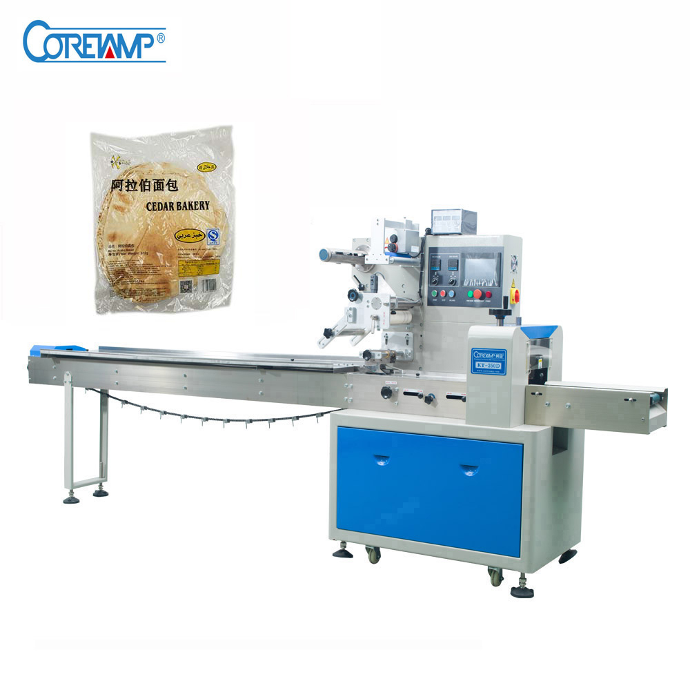 Автоматическая машина для упаковки арабского хлеба