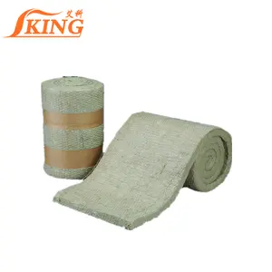 ISOKING thermal insulation mineral soft rock wool