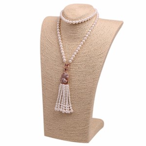Collar de perlas de concha de buen diseño - Product Image 6