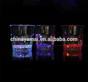 en plastique a mené la lumière tasse verrerie pour des occasions parti - Product Image 2