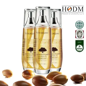 Natural morocco argan oil heat protector super gloss repair treatment cruelty free organic teat tee hair oil wholesale