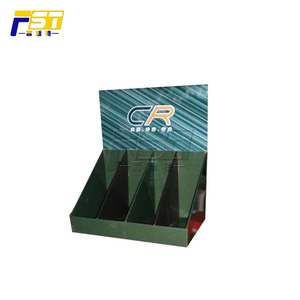 Rodillo para arriba la bandera Base Pop contador colgante expositores - Product Image 1