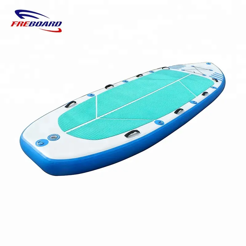 Freboard Inflatable Lớn Đứng Lên Paddle Board Mega Đa Người SUP