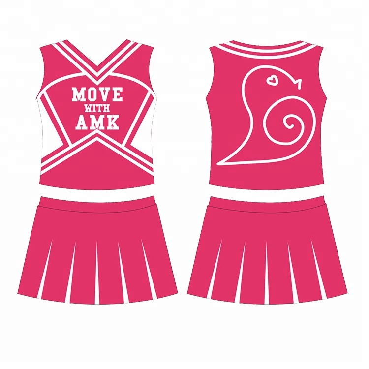 チアリーディングユニフォームカスタムデザイン昇華| Alibaba.com