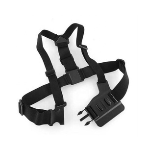 Takenoken Adjustable Black <strong>Phone</strong> <strong>Mount</strong> 4K Sports Action Go Pro Camera Bracket Promotional <strong>Chest</strong> Harness for Photography - Product Image 2