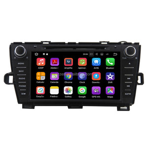 Nhà Máy Giá Chất Lượng Cao Android 10 Xe Máy Nghe Nhạc Dvd Đài Phát Thanh Truyền Hình GPS 3G Wifi, đối Với Toyota Prius Android/ - Product Image 1