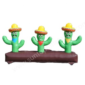 Gioco di lancio dell'anello di <span class=keywords><strong>cactus</strong></span> gonfiabile personalizzato per il carnevale - Product Image 1