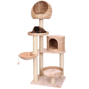 Rascador para Gatos de Lujo Artificial, Torre para Gatos - Product Image 2