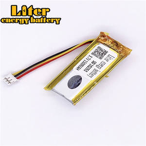 Plug 2,0-3 P 3,7 V 102050 V 1500 mAh custom ultra thin lithium-ion batteries LiPo battery wires - Product Image 3