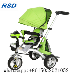 <span class=keywords><strong>Triciclo</strong></span> de bicicleta de 10 pulgadas para niño niña, ruedas de seguridad de tamaño grande para niños con freno, <span class=keywords><strong>triciclo</strong></span> de rueda más grande producto muy barato - Product Image 2