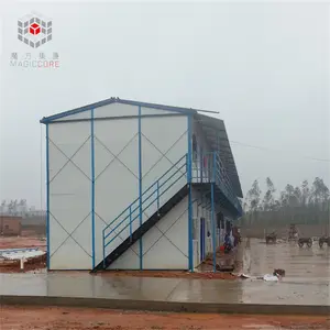 Chinese Beste Koop Geprefabriceerde Huis Substituut Geprefabriceerde Arbeid Kamp Voor Beton Blok Huis