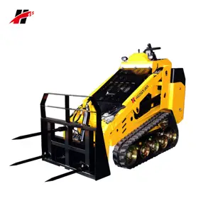 Skid steer loader mini pala multi funzionale universale heavy duty allegati implementare 3 punto generale bale spike