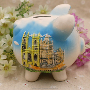 Una buena hermosa Londres recuerdos turísticos alcancía fabricante Alibaba - Product Image 4