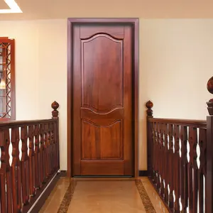 Porte d'intérieur recourbée en bois, produit de luxe, offre spéciale!