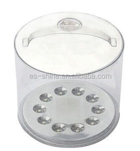 Linterna alimentada por energía <span class=keywords><strong>Solar</strong></span>, portátil, recargable, con logotipo personalizado, plegable - Product Image 1