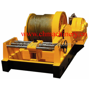 Line pull winch tailing transport, vertical lift in <span class=keywords><strong>the</strong></span> plant, workshop, metallurgy - Product Image 1