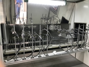 אוטומטי UV ריסוס ריפוי קו/UV ואקום metallizing מכונה/UV לכה ציור קו - Product Image 4