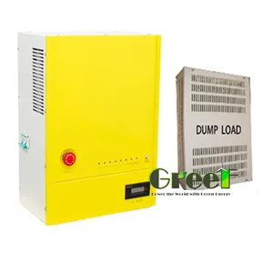 5kw 10kw 20kw Lưới Tie Gió Tuabin Dump Tải Điều Khiển Để Bán