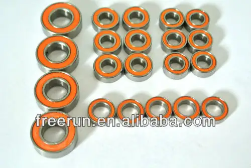 High Performance TEKNO RC EB-48.2 4WD BUGGY ceramic bearing kits with different rubber seal color