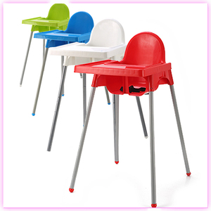 El más nuevo diseño venta restaurante de plástico de alimentación del bebé <span class=keywords><strong>silla</strong></span> alta - Product Image 2