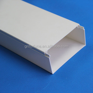 Decoración <span class=keywords><strong>canal</strong></span> diferente tamaño <span class=keywords><strong>cable</strong></span> PVC trunking Dubai <span class=keywords><strong>tubo</strong></span> - Product Image 2