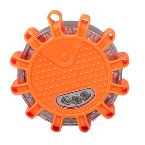 Disque 12 + 3 LED Halo De Sécurité D'urgence Signal Flare LED - Product Image 1