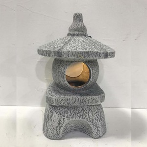 Asican stijl ornament pogoda lantaarn tuin steen pagode - Product Image 5