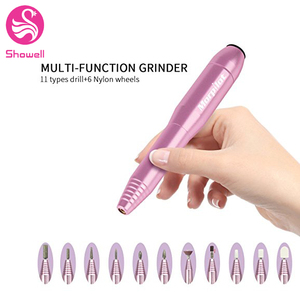 Taladro eléctrico del clavo, 11 en 1 profesional <span class=keywords><strong>lima</strong></span> <span class=keywords><strong>de</strong></span> uñas manicura <span class=keywords><strong>pedicura</strong></span> kit mano grinder con herramientas <span class=keywords><strong>de</strong></span> pulido - Product Image 1
