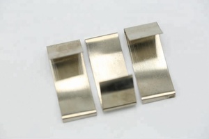 Chuyên Nghiệp Phẳng Dây Thép Tấm Kim Loại Mùa Xuân Clips - Product Image 6