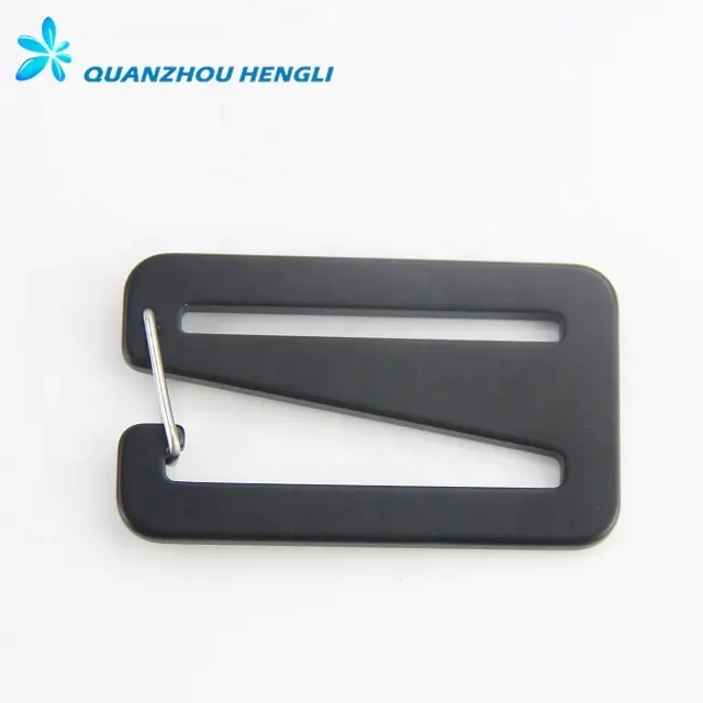 Clip deslizante para cinturón de Metal de aluminio, 25/46/52MM, nuevo producto