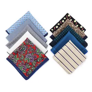Xinli Cravatte Su Misura Serie Hanky Tutto Accettato Personalizzato Colorato Top Materiali Fazzoletto Pocket Piazza