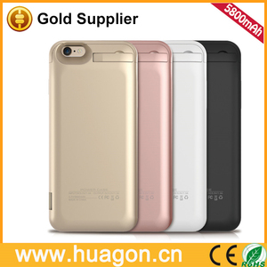 Sitio de compra <span class=keywords><strong>en</strong></span> china de oro rosa caso 5800 caso power bank cargador para iphone6s - Product Image 3