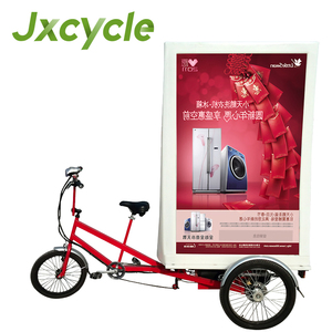 Triciclo de publicidad led, bicicleta eléctrica - Product Image 1
