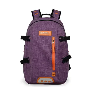 Best Waterproof Hiking BackpackとTravel Backpack 2019 Thread Cotton Nylon National、スポーツBackpack Bag Silk Printing 25L