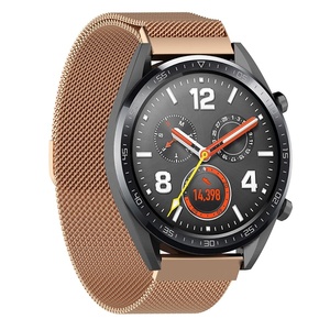 Tschick-pulsera de reloj inteligente, Correa magnética de repuesto de acero inoxidable milanesa para Huawei <span class=keywords><strong>Watch</strong></span> <span class=keywords><strong>GT</strong></span>/<span class=keywords><strong>Honor</strong></span> <span class=keywords><strong>Watch</strong></span> <span class=keywords><strong>Magic</strong></span> - Product Image 4