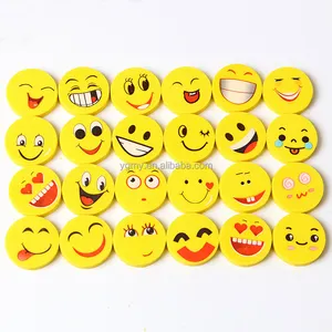 New Lovely Funny Smile Face Eraser