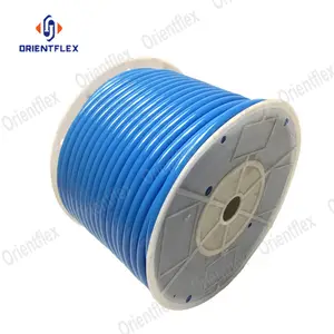 Nhiệt Độ Cao Pu Poly Gia Cố 12 Mm Công Cụ Khí Nén Hàng Không Ống Khí Nén Ống Ống Giá