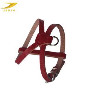 レザー犬用ハーネスOEM製造サプライヤー卸売 - Product Image 5