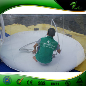 2015 esterno migliore qualità e prezzo tenda gonfiabile trasparente per vera e propria esperienza - Product Image 5