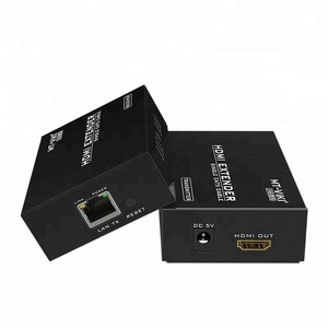 Bộ Mở Rộng <span class=keywords><strong>HDMI</strong></span> 200M Qua Ethernet Cat5e 6, MT-VIKI Bộ Phát Và Thu <span class=keywords><strong>HDMI</strong></span> Qua Ethernet - Product Image 1