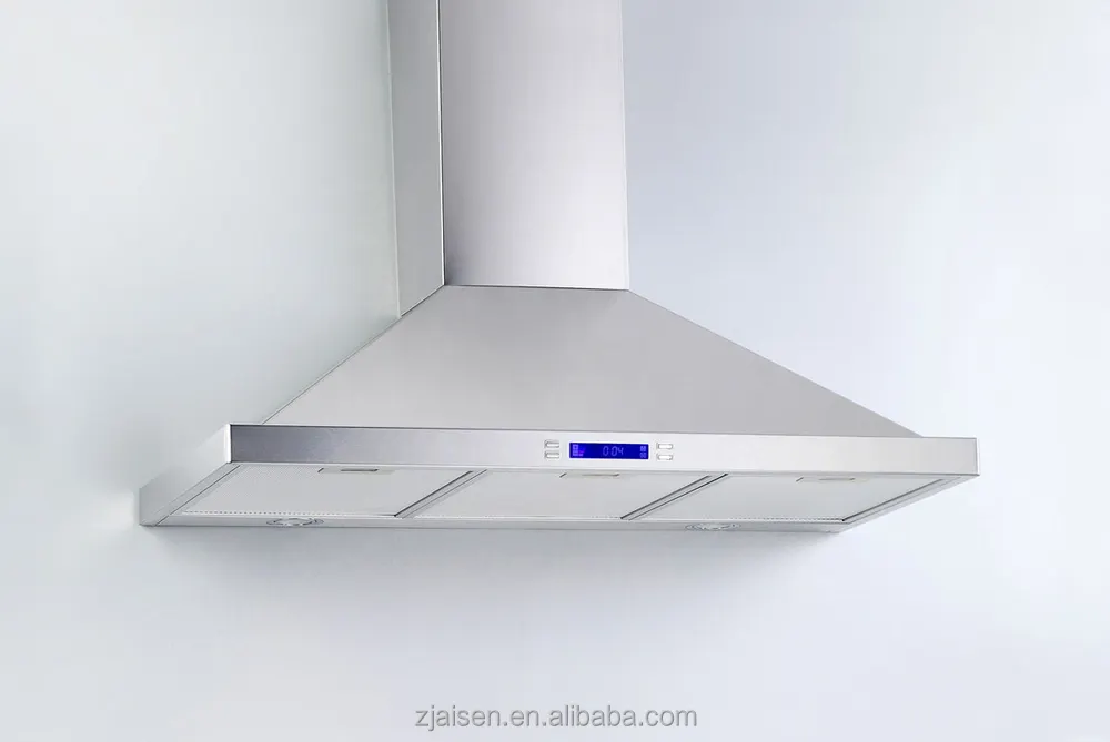 stainless steel cooker hood range hood