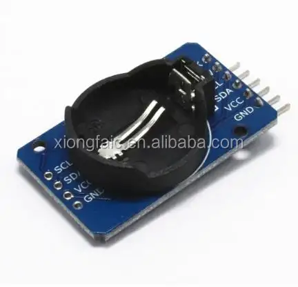 DS3231 AT24C32 IIC Đun Chính Xác Thời Gian Thực Bộ Nhớ Đồng Hồ Module mà không cần pin