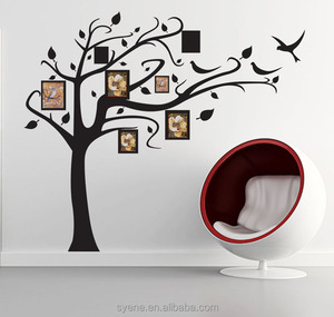 Sparadrap mural en 3d, art de sakura, fleur géante, énorme et <span class=keywords><strong>grand</strong></span> arbre, décoration murale de maison, 1 pièce - Product Image 6