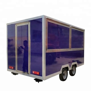 Carro móvil remolque alimentos calle coche helado camión para la venta de comida <span class=keywords><strong>india</strong></span> - Product Image 5